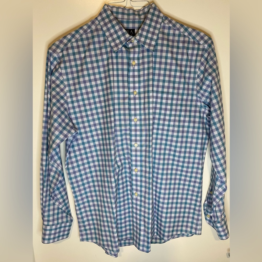 Jos. A. Bank Tailored Fit Button Down - Large